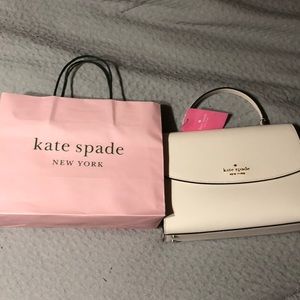 Top satchel purse kate spade